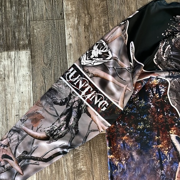 Zootop Bear Men Hunting Shirt, XXXL - Picture 9 of 12